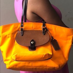 Dooney and Bourke Nylon Shopper Tote